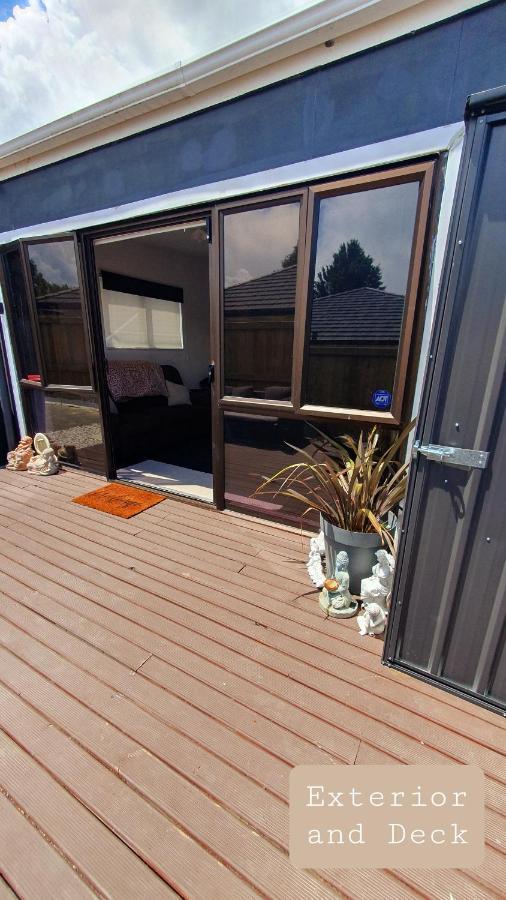 Rotoruas Tiny Gem Bnb With Spa Esterno foto